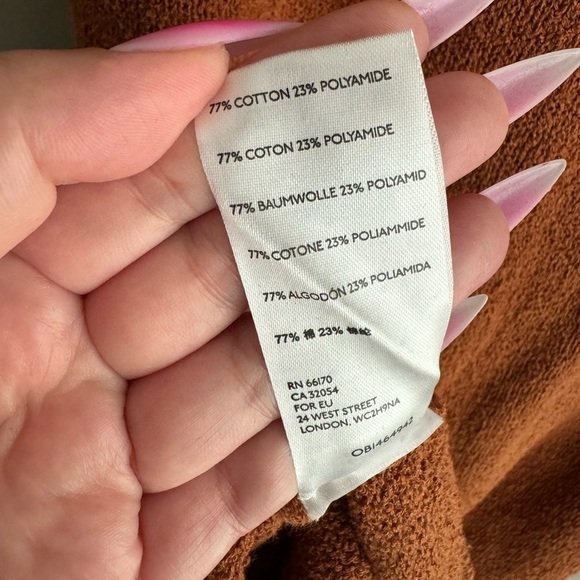 FREE PEOPLE FP Beach Poppy Sweater Mini Dress - Picture 10 of 10